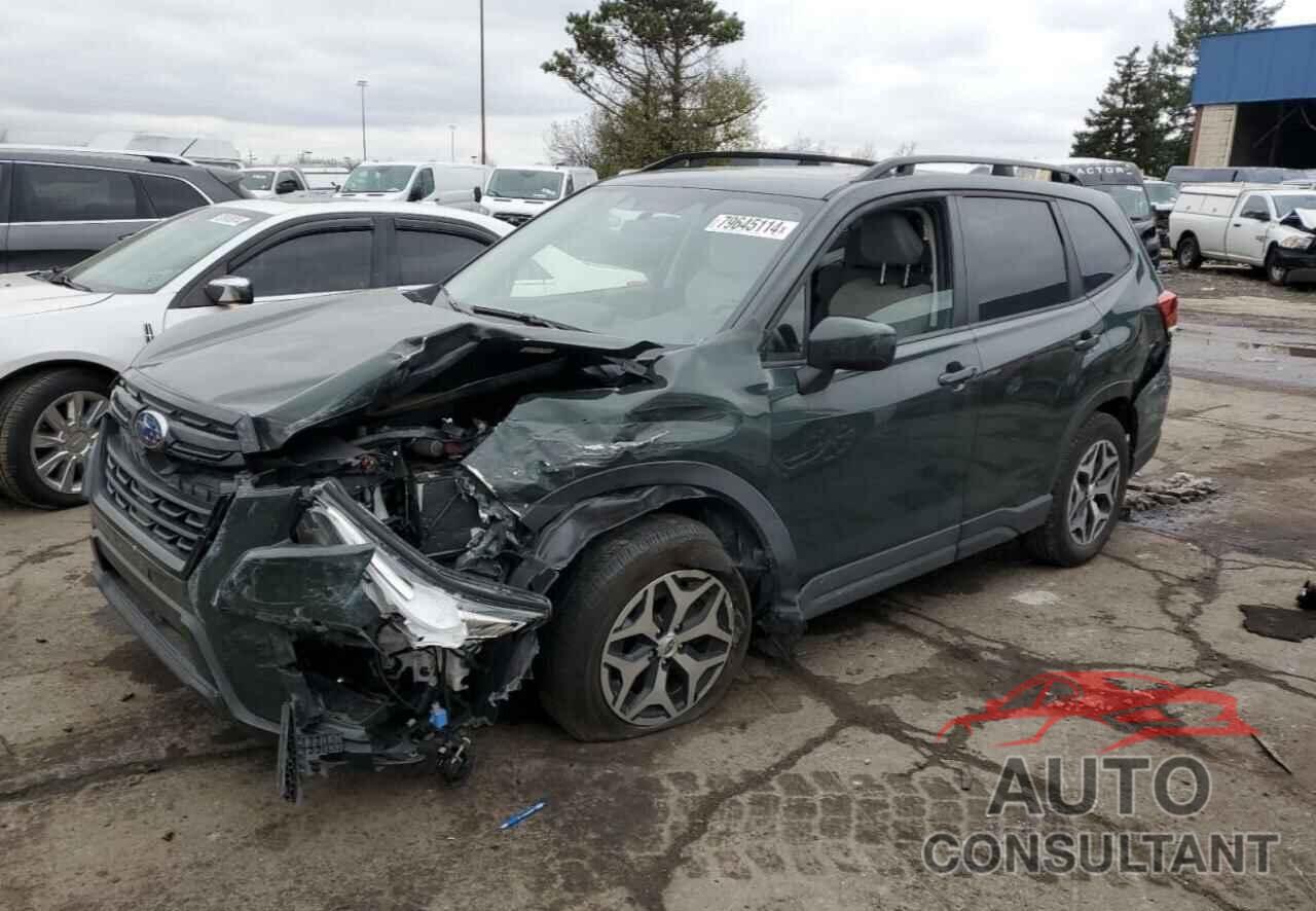 SUBARU FORESTER 2022 - JF2SKAEC2NH486588