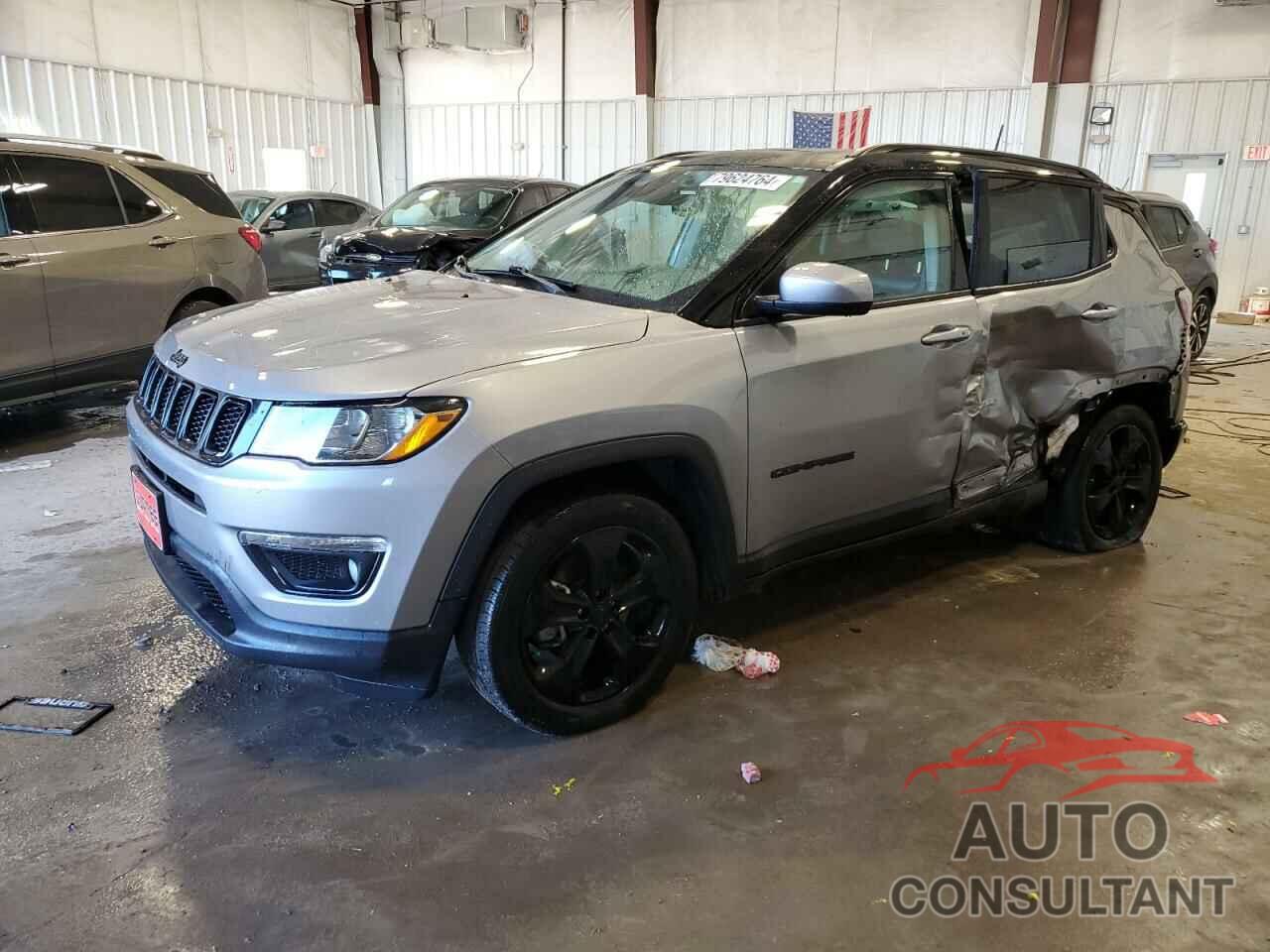 JEEP COMPASS 2018 - 3C4NJCBB8JT407829