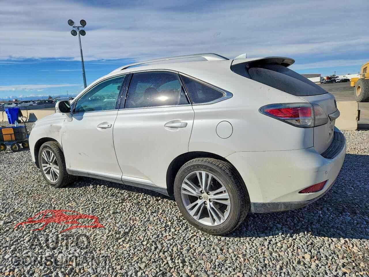 LEXUS RX350 2015 - 2T2BK1BA2FC325712