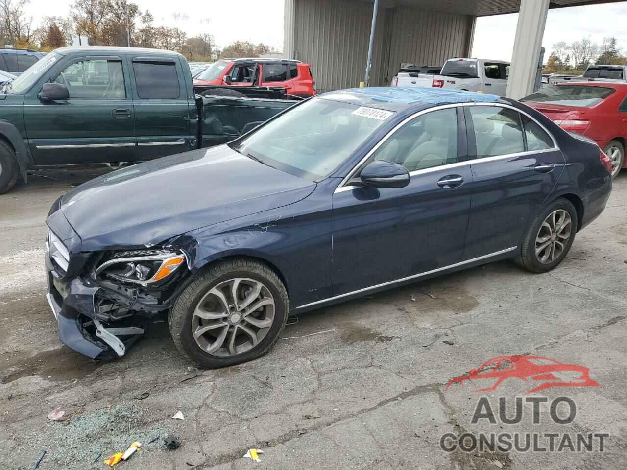 MERCEDES-BENZ C-CLASS 2016 - 55SWF4KB5GU101026