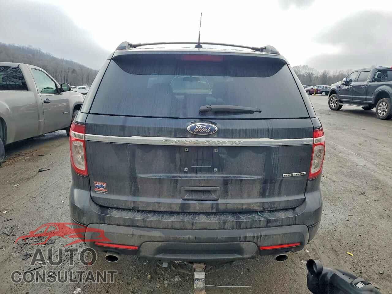 FORD EXPLORER 2014 - 1FM5K7B80EGA87677