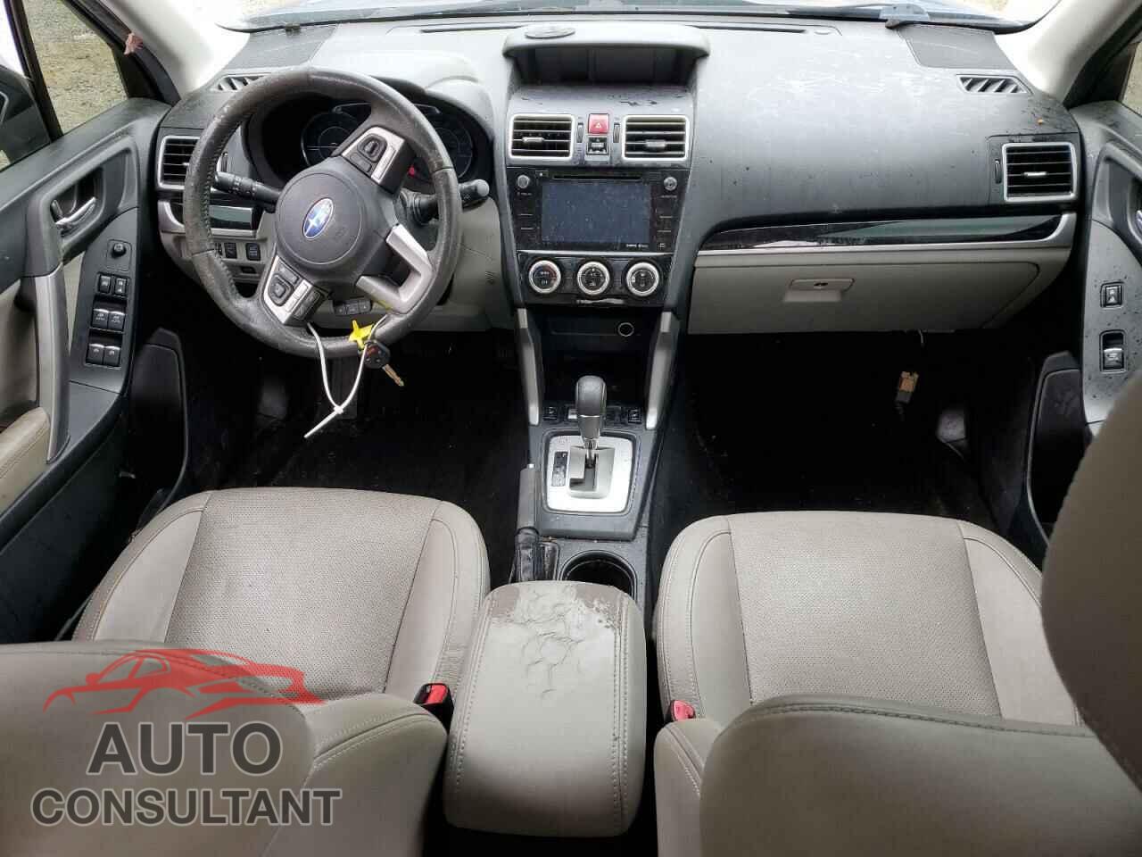 SUBARU FORESTER 2017 - JF2SJAJC9HH526131