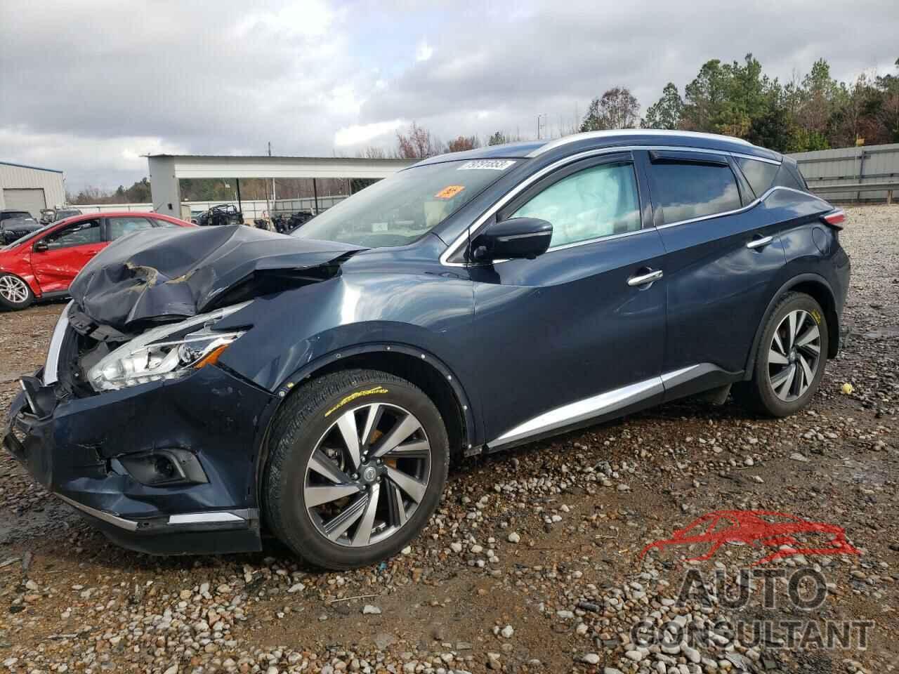 NISSAN MURANO 2015 - 5N1AZ2MH9FN228186