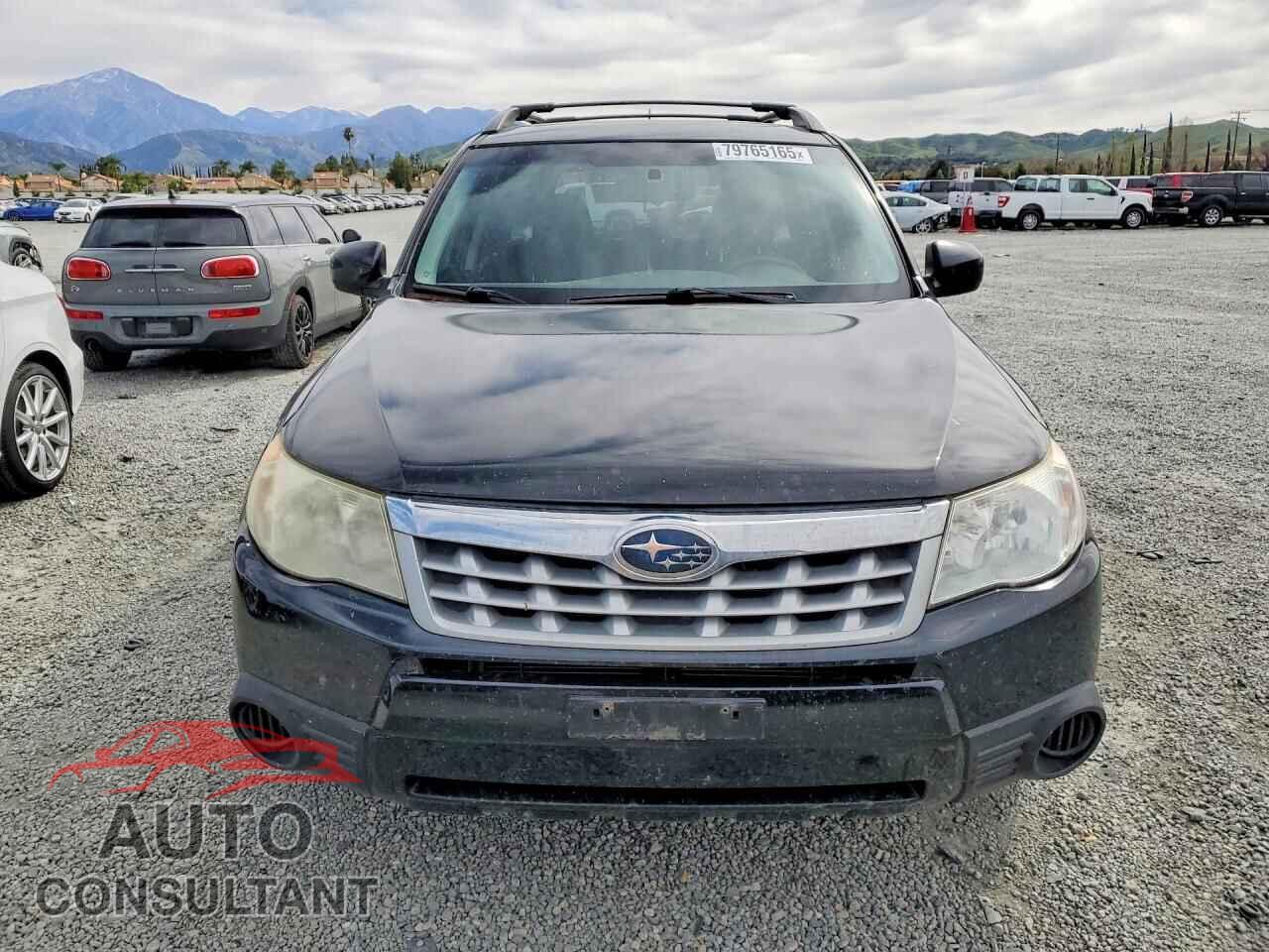 SUBARU FORESTER 2012 - JF2SHBDC2CH431318