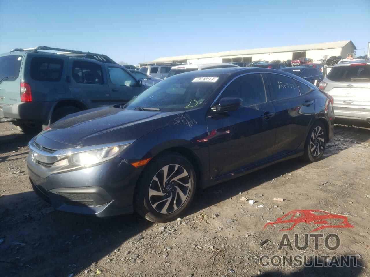 HONDA CIVIC 2017 - 19XFC2F71HE052614