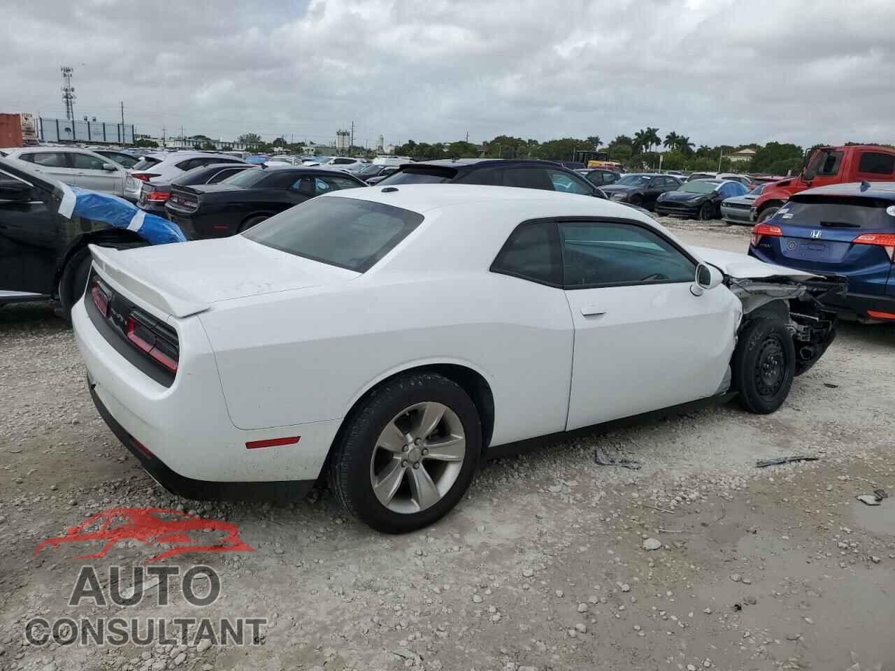 DODGE CHALLENGER 2022 - 2C3CDZAG2NH222936