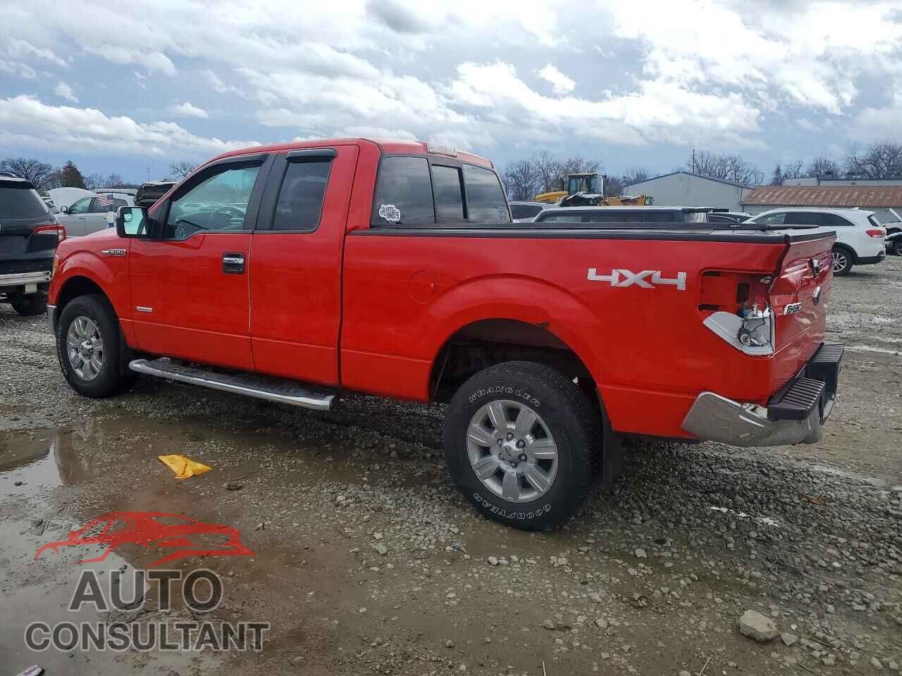 FORD F150 2012 - 1FTFX1ET3CFC18045