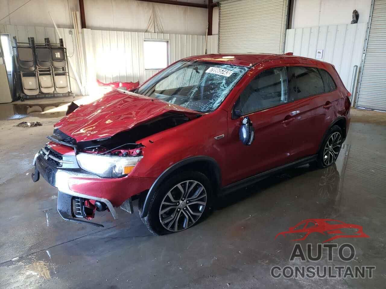 MITSUBISHI OUTLANDER 2019 - JA4AP3AU2KU029475