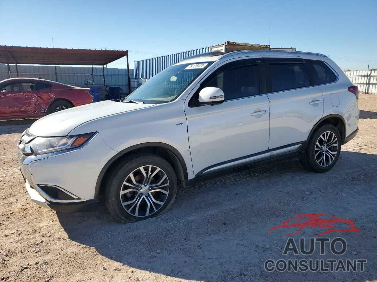 MITSUBISHI OUTLANDER 2018 - JA4JZ4AX7JZ051127