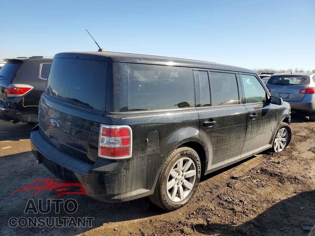 FORD FLEX 2009 - 2FMDK51C89BA07299