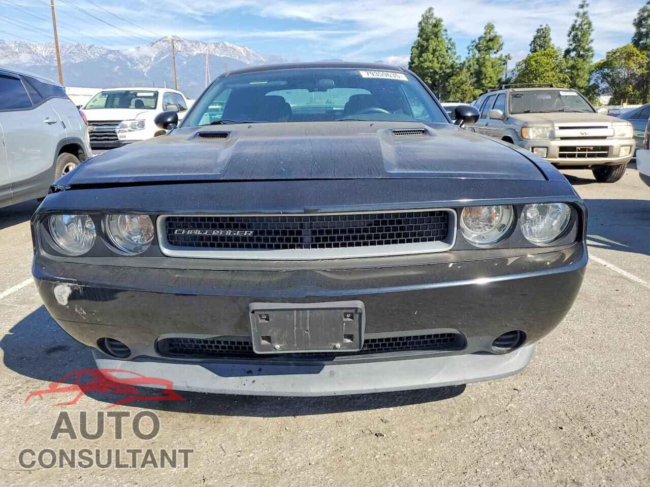 DODGE CHALLENGER 2012 - 2C3CDYAGXCH229608