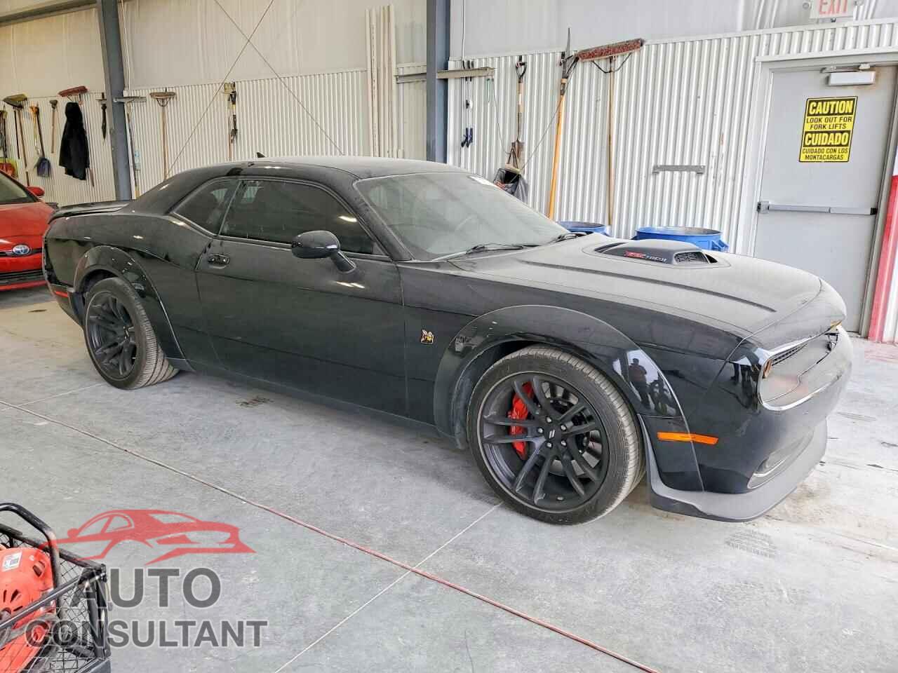DODGE CHALLENGER 2021 - 2C3CDZFJXMH580689