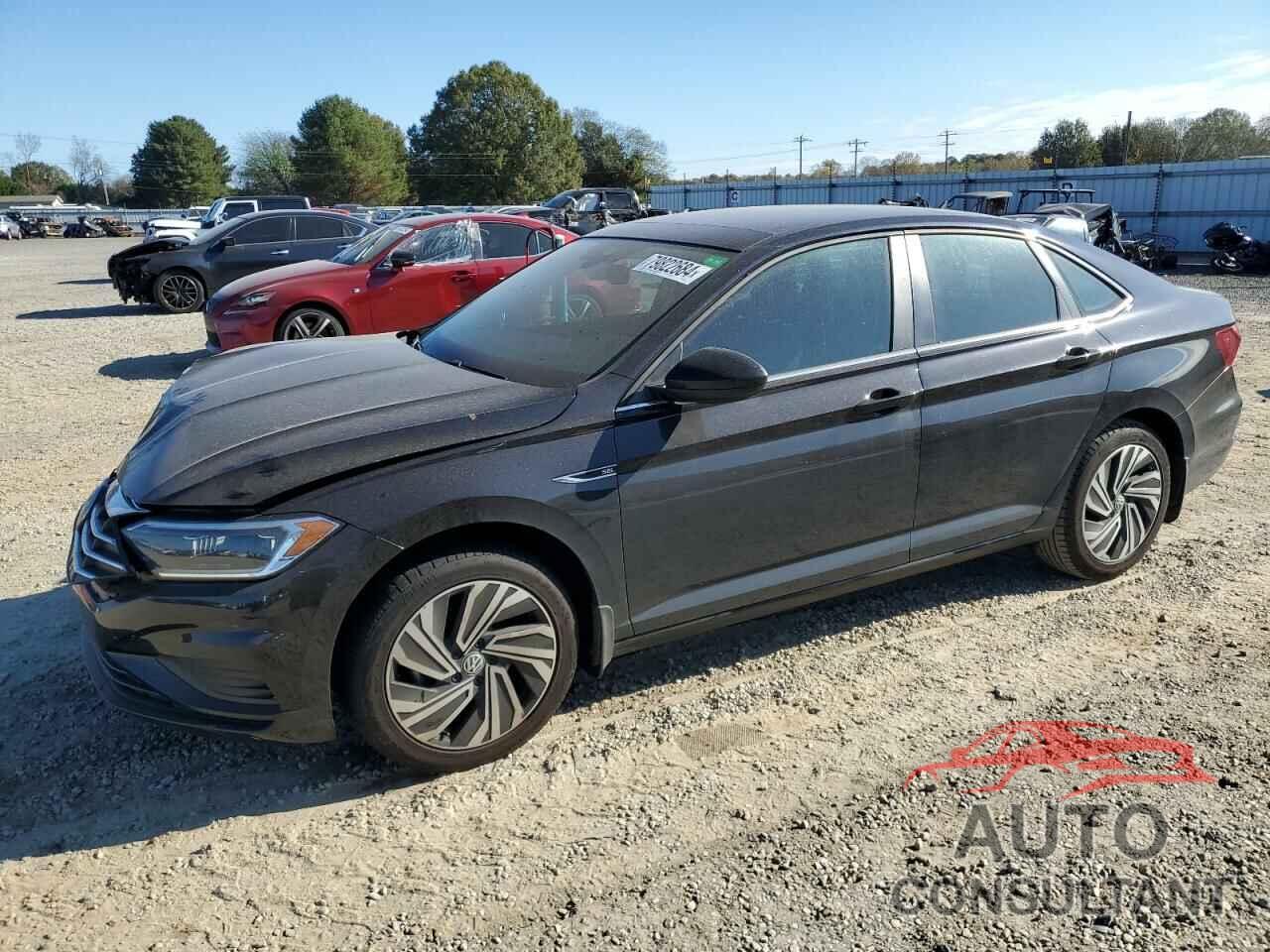 VOLKSWAGEN JETTA 2020 - 3VWEB7BU1LM055791