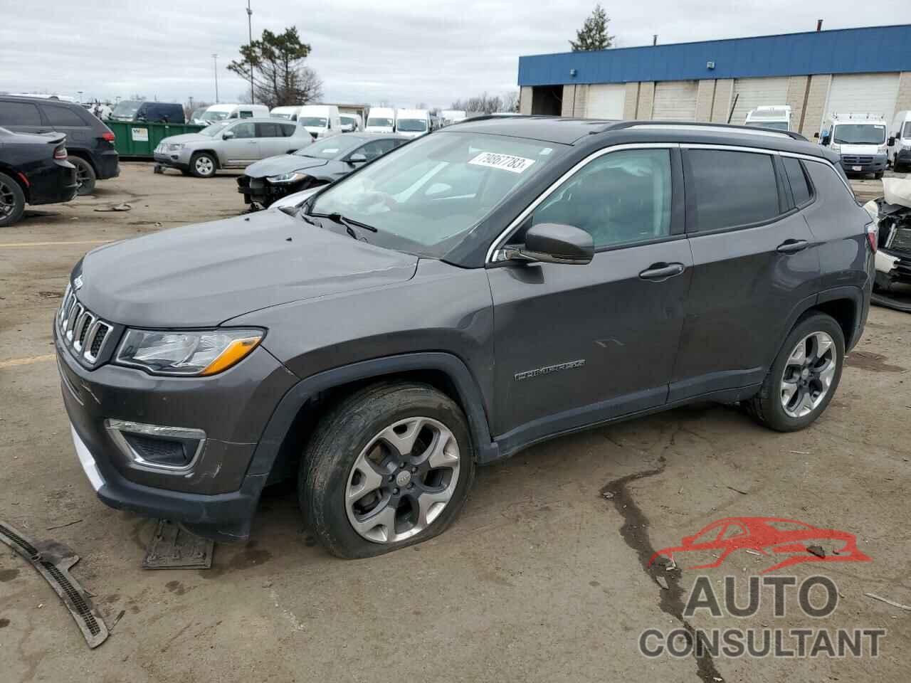 JEEP COMPASS 2019 - 3C4NJDCB4KT813645