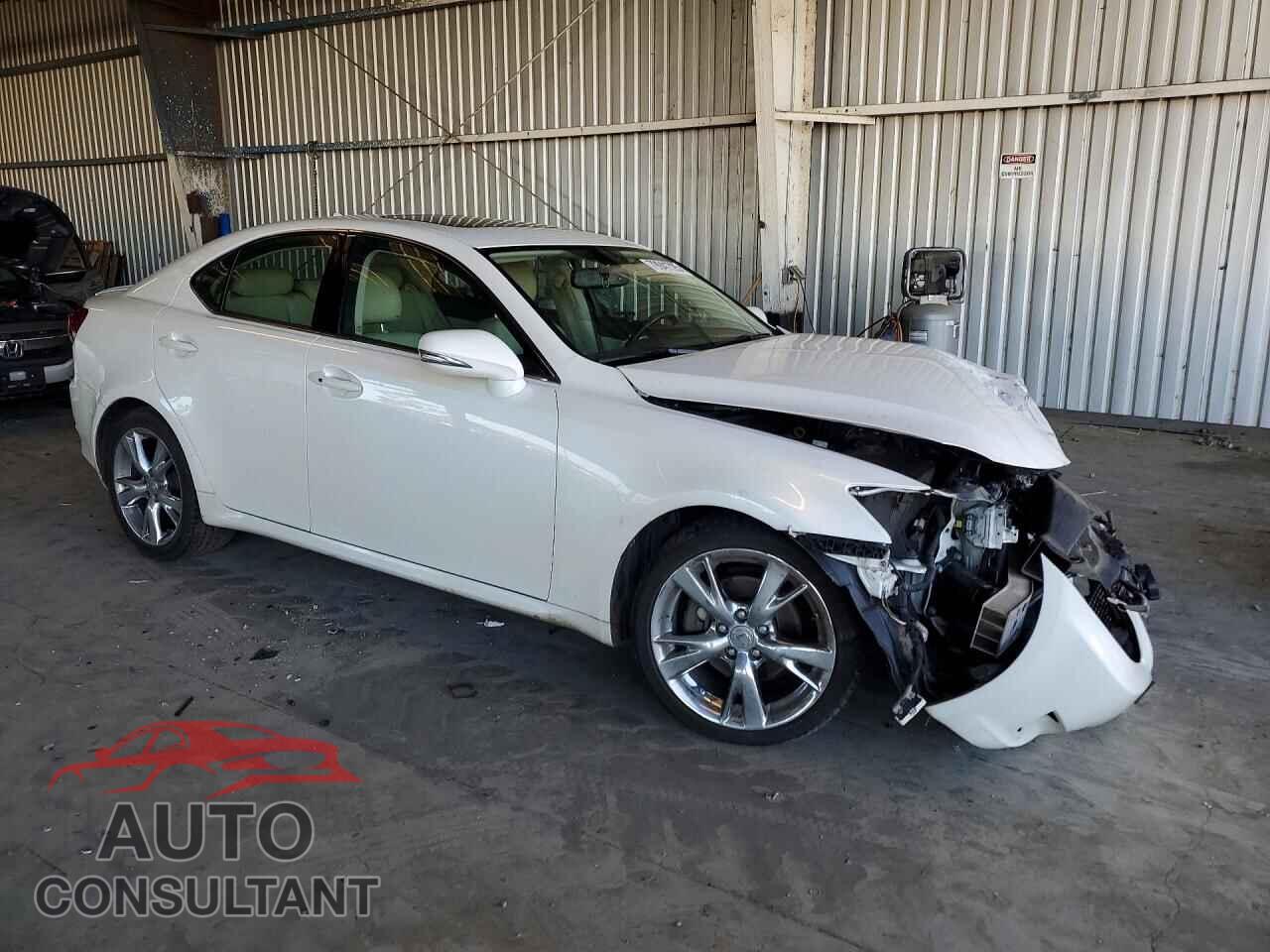 LEXUS IS 2010 - JTHBF5C27A2096764