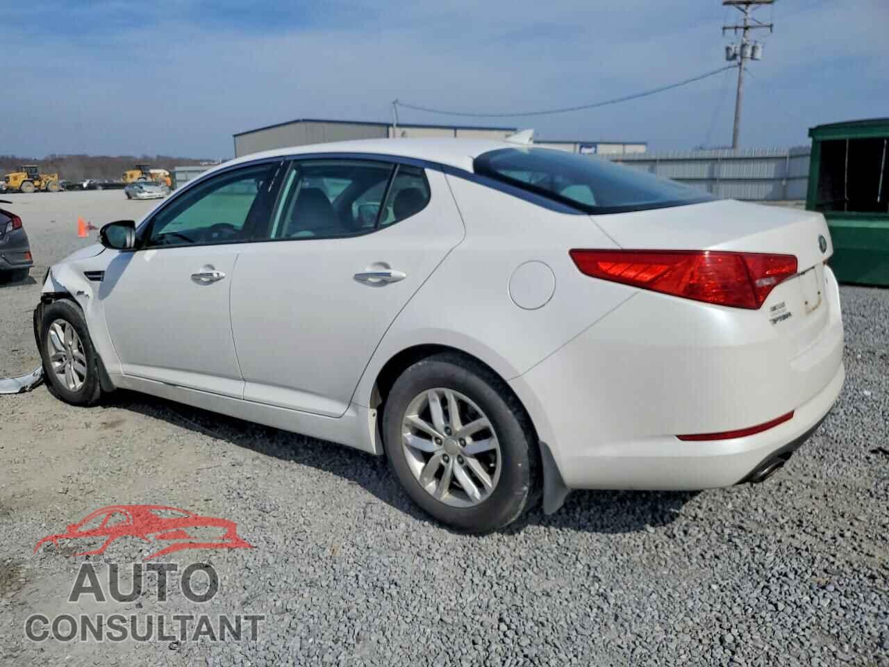 KIA OPTIMA 2013 - KNAGM4A75D5392744
