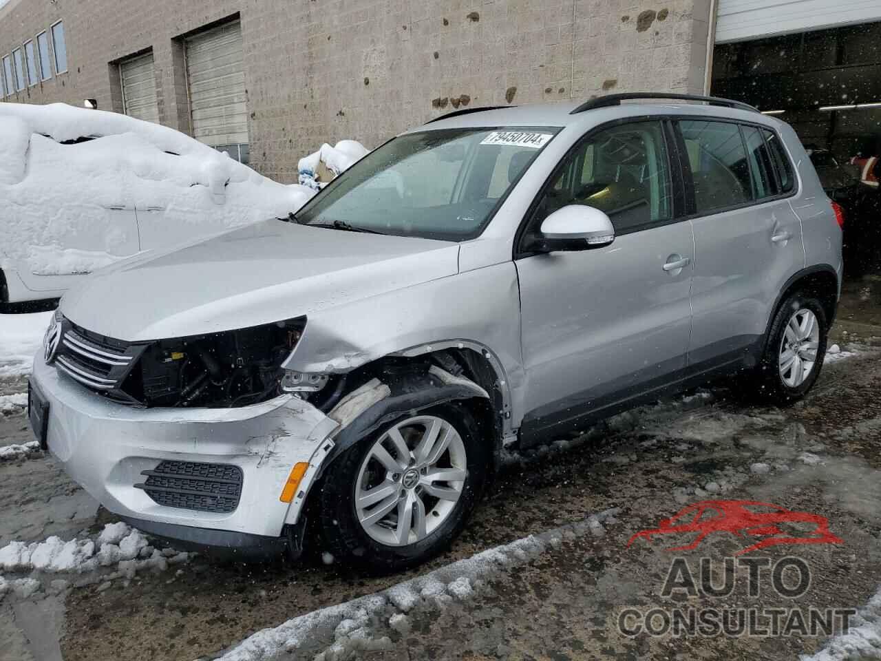 VOLKSWAGEN TIGUAN 2017 - WVGAV7AX4HK000380