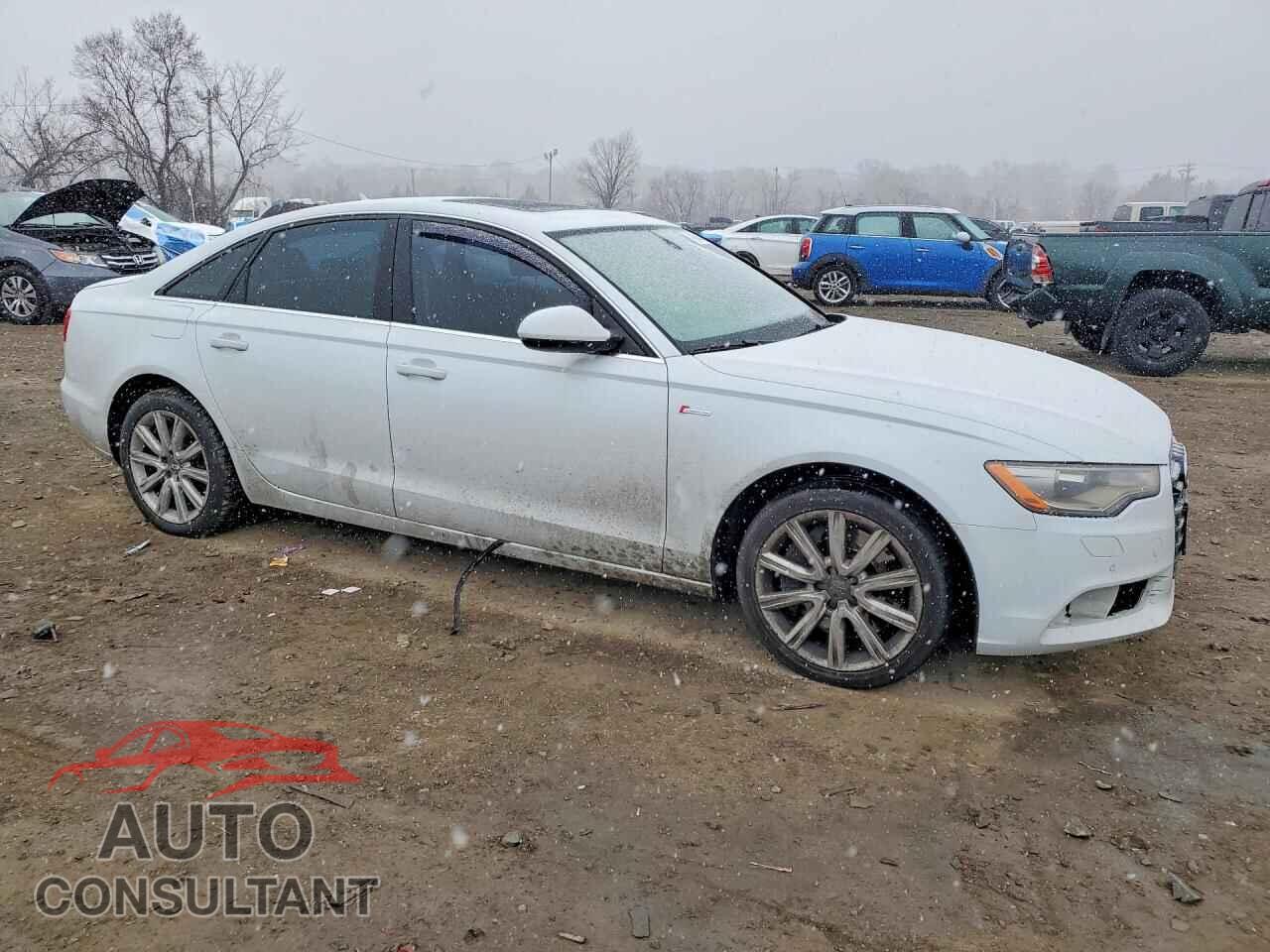 AUDI A6 2014 - WAUFGAFC8EN031520