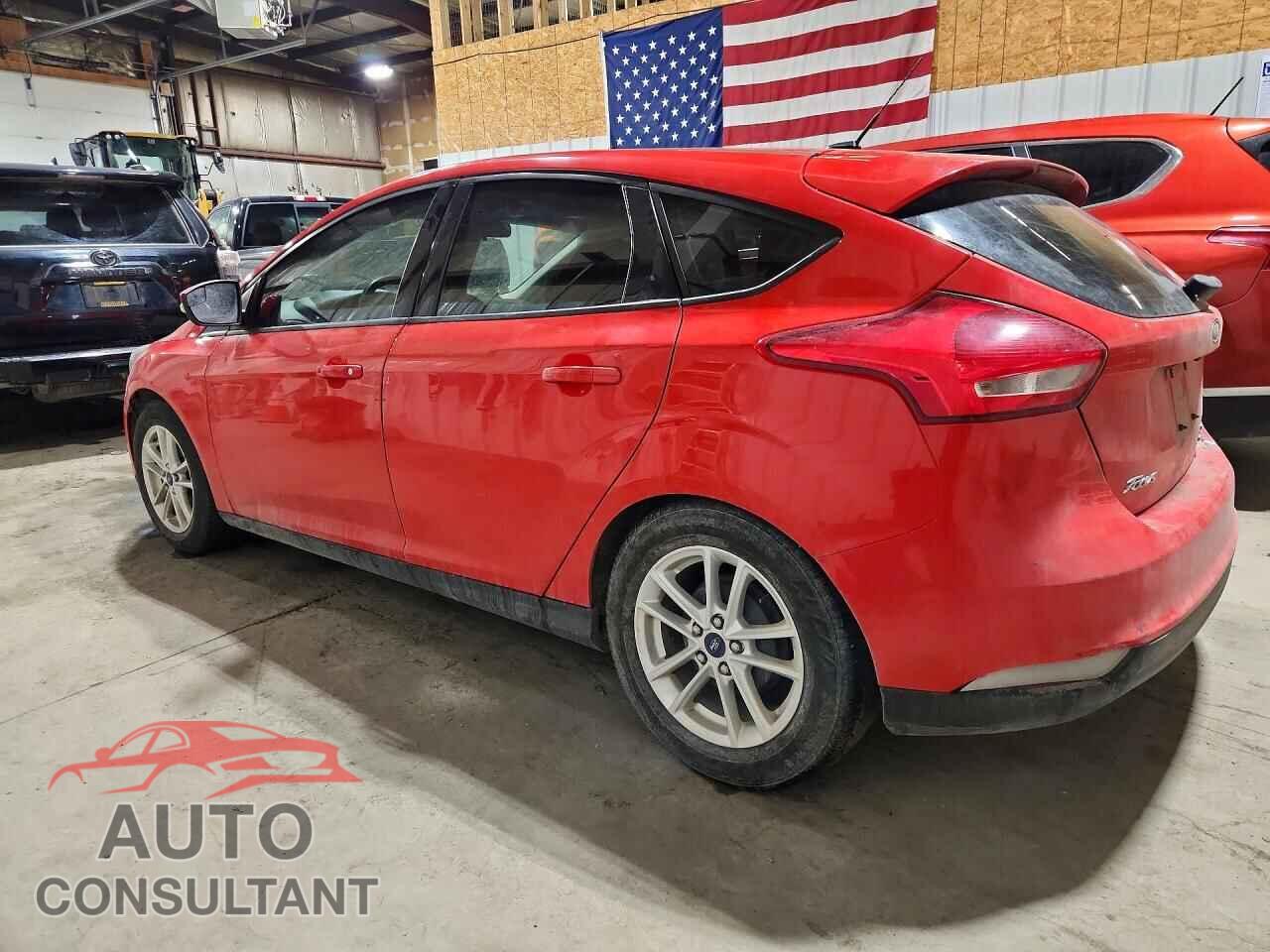 FORD FOCUS 2016 - 1FADP3K29GL259033