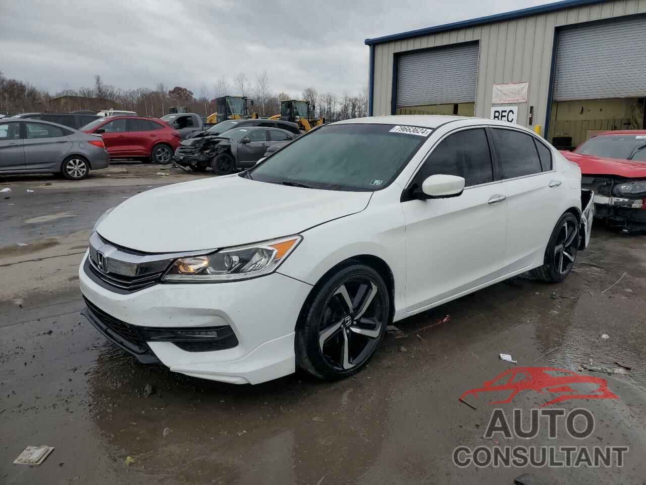 HONDA ACCORD 2016 - 1HGCR2F38GA023774
