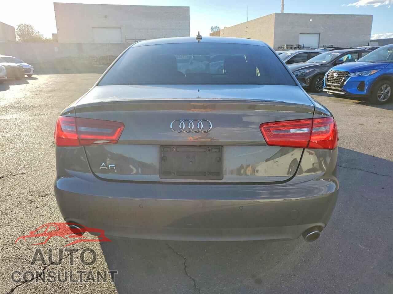AUDI A6 2013 - WAUDFBFC0DN070469