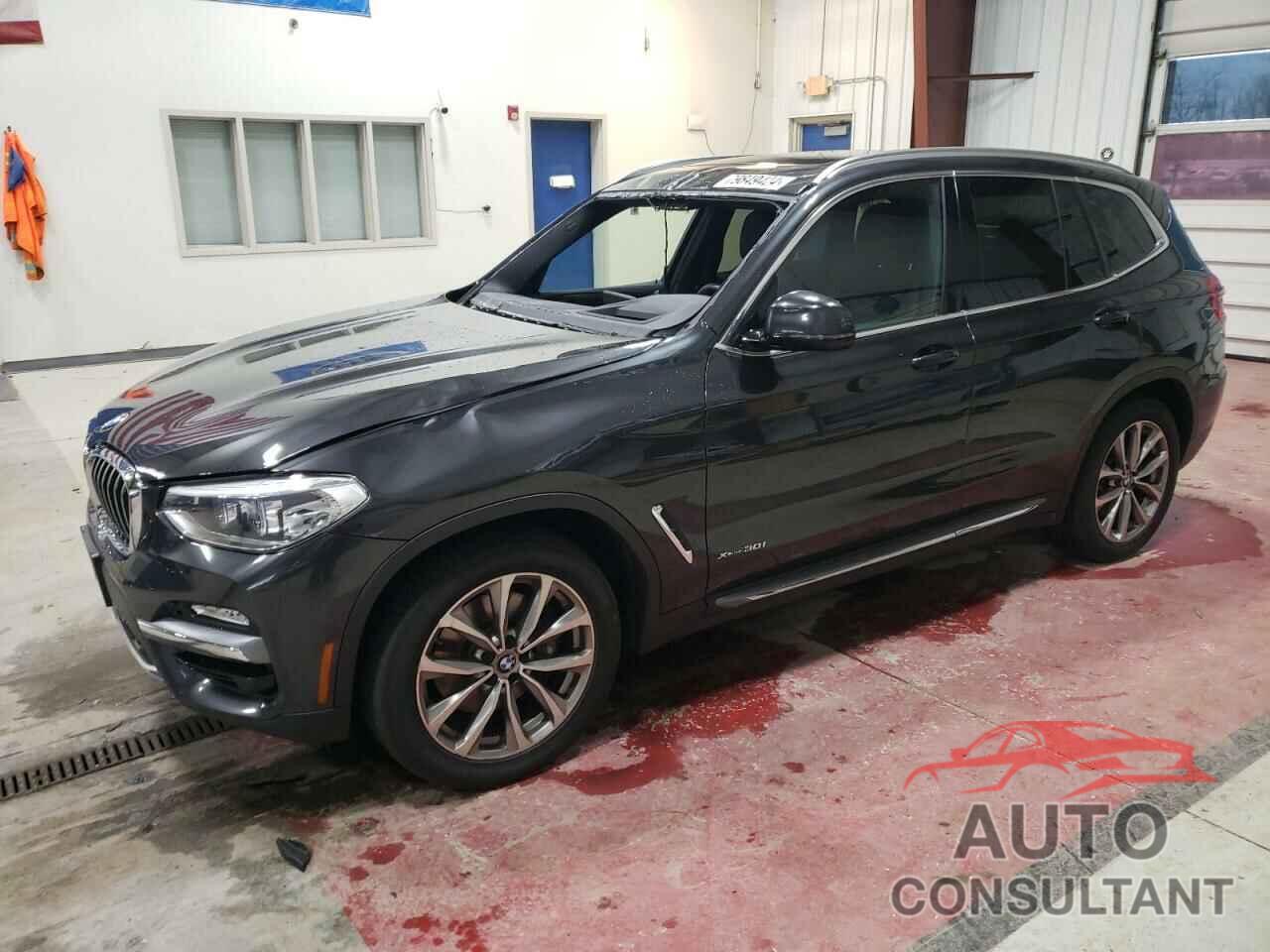 BMW X3 2018 - 5UXTR9C59JLC79125