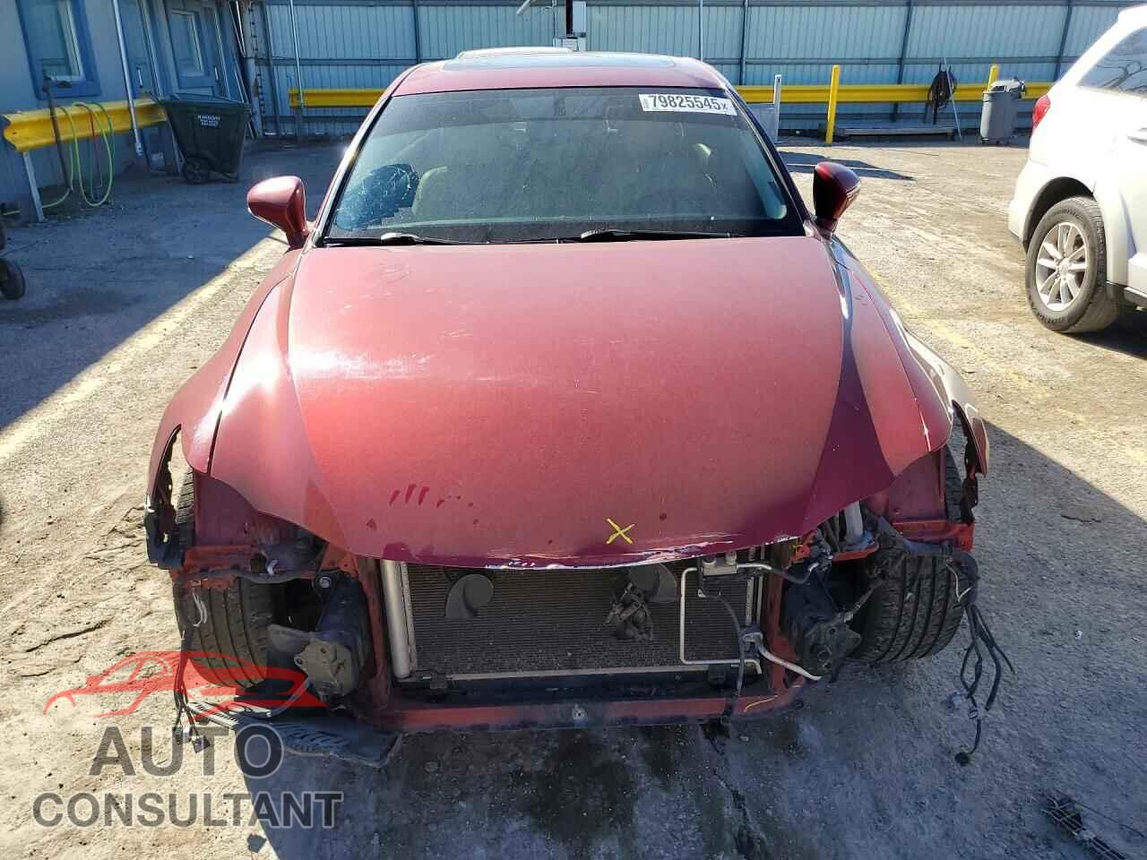 LEXUS IS 2014 - JTHBF1D25E5034257