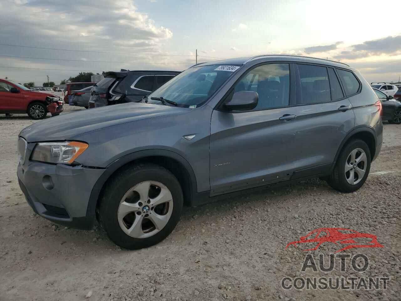 BMW X3 2012 - 5UXWX5C51CL722766