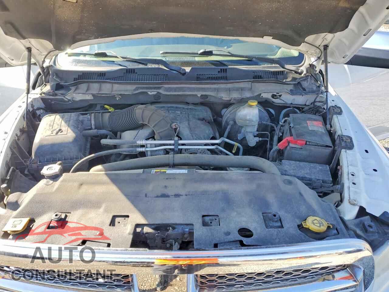 DODGE RAM 1500 2012 - 1C6RD7PT0CS239150