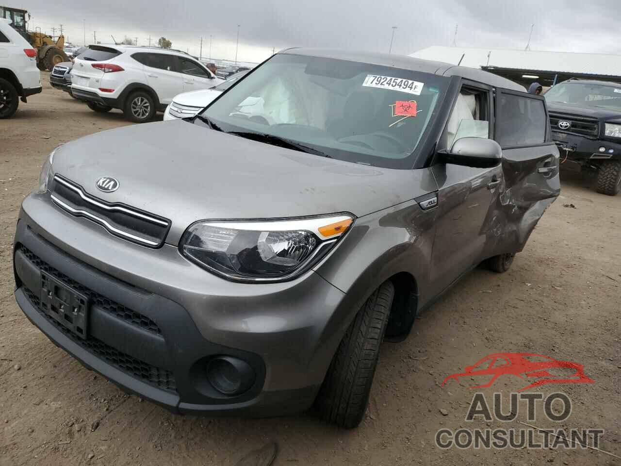 KIA SOUL 2018 - KNDJN2A2XJ7607498