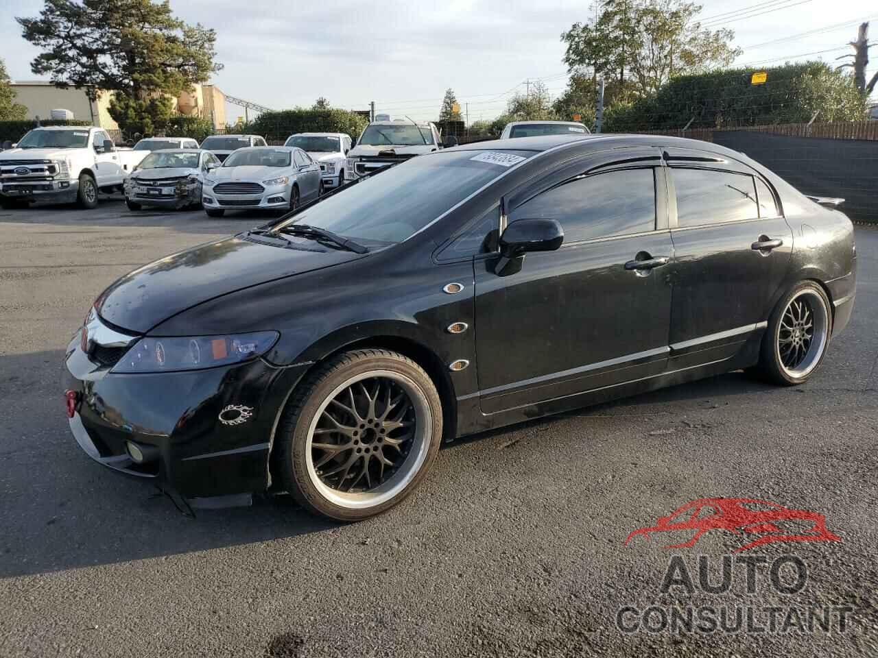HONDA CIVIC 2010 - 19XFA1F56AE021587