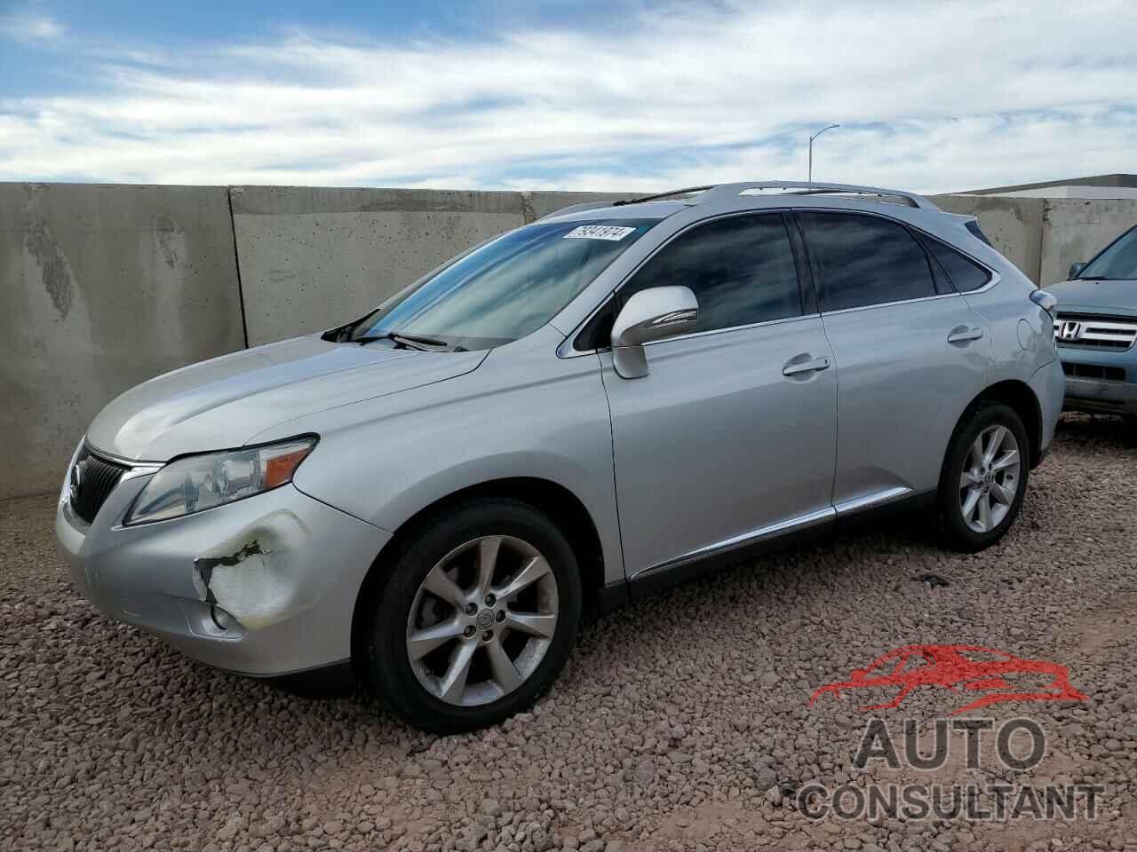 LEXUS RX350 2010 - 2T2ZK1BA5AC020843