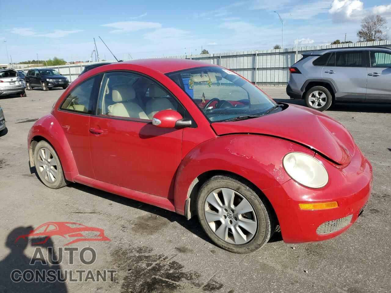 VOLKSWAGEN BEETLE 2010 - 3VWPW3AG8AM014668