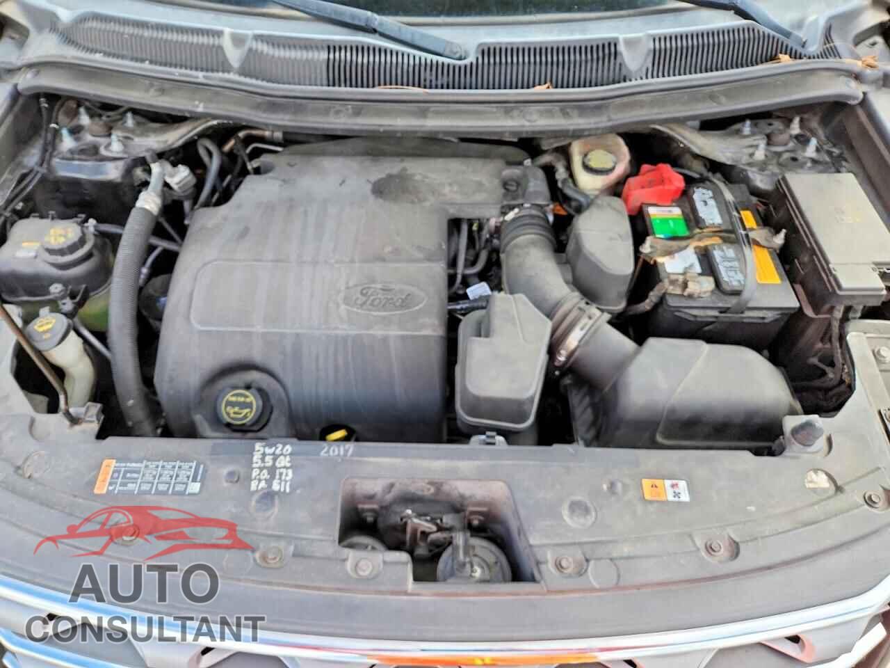 FORD EXPLORER 2017 - 1FM5K7F82HGB12982