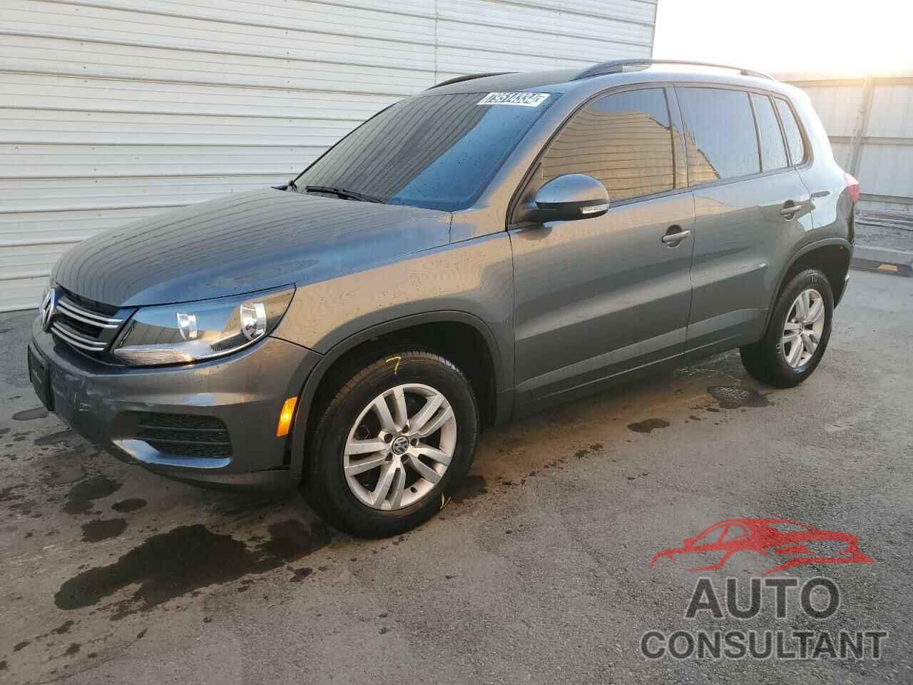 VOLKSWAGEN TIGUAN 2016 - WVGAV7AX1GW538025