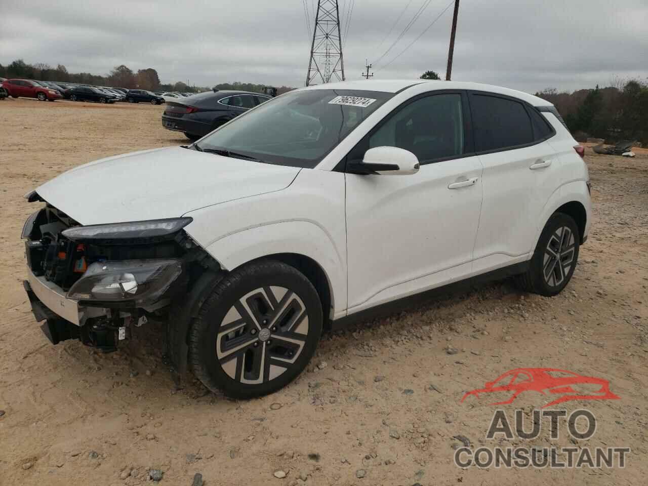 HYUNDAI KONA 2023 - KM8K23AG2PU176322