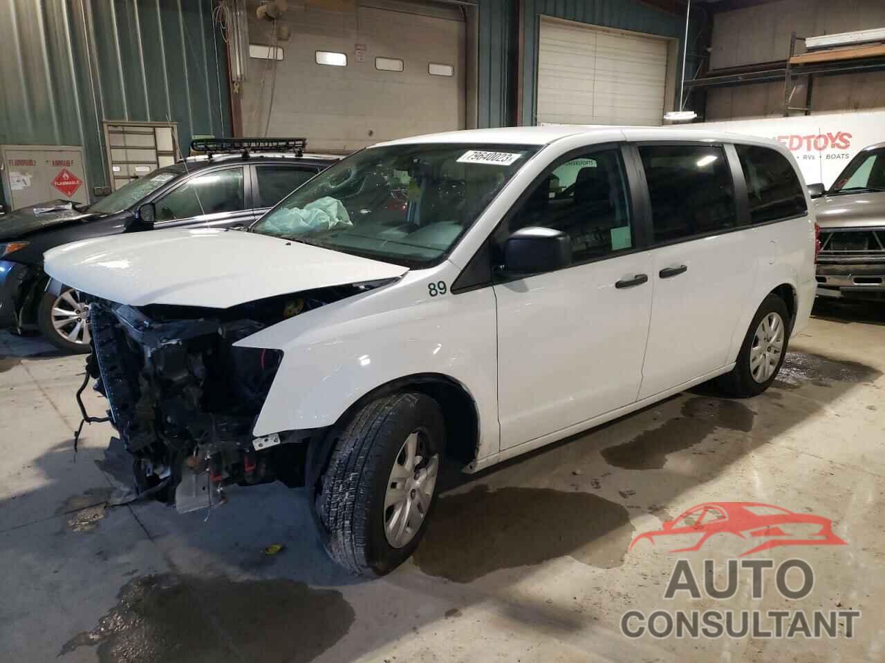 DODGE CARAVAN 2019 - 2C4RDGBG0KR756175