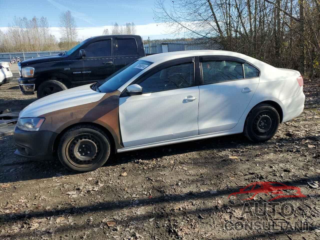 VOLKSWAGEN JETTA 2014 - 3VWD17AJ5EM311911