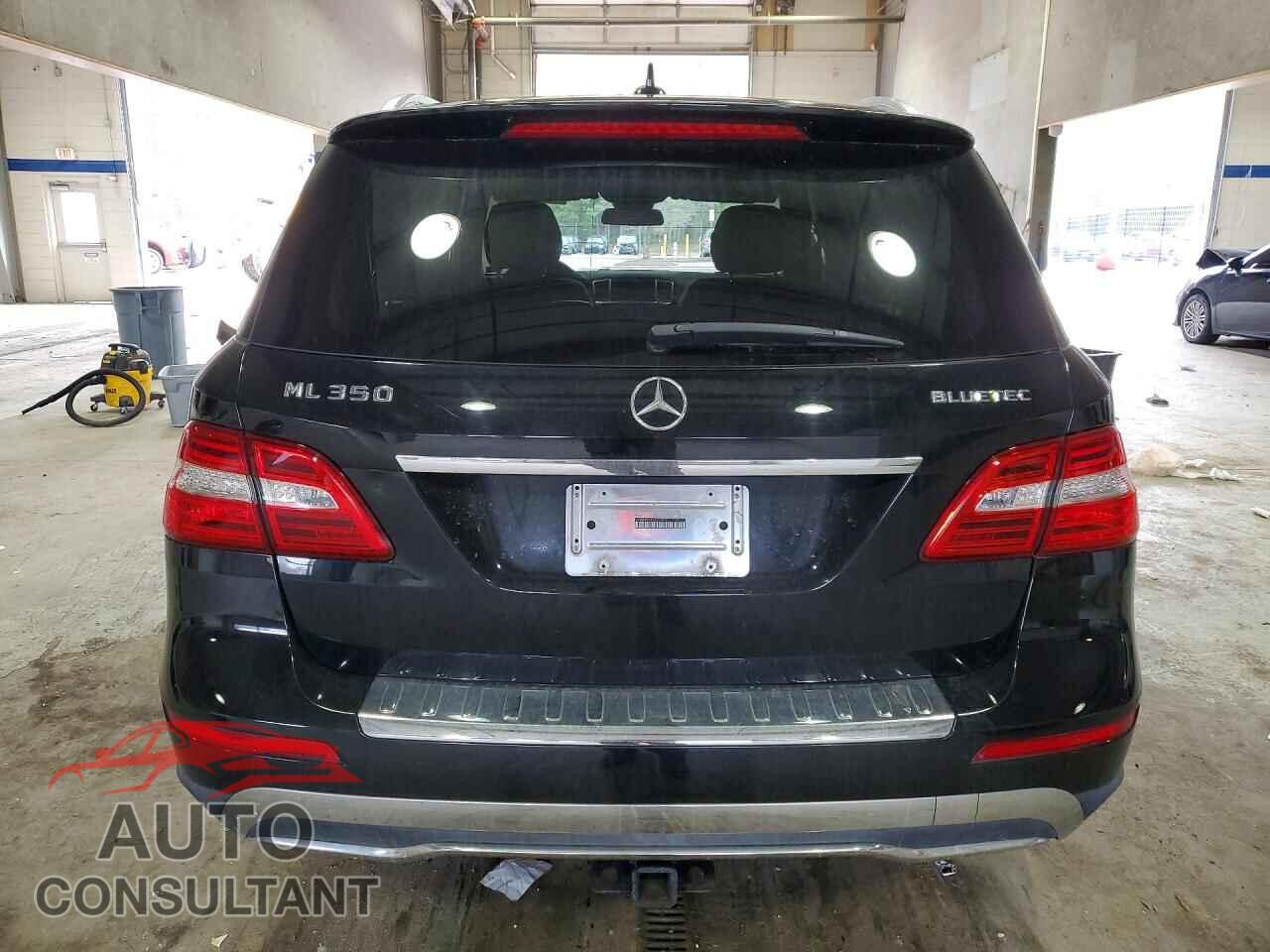 MERCEDES-BENZ M-CLASS 2013 - 4JGDA2EB4DA224890
