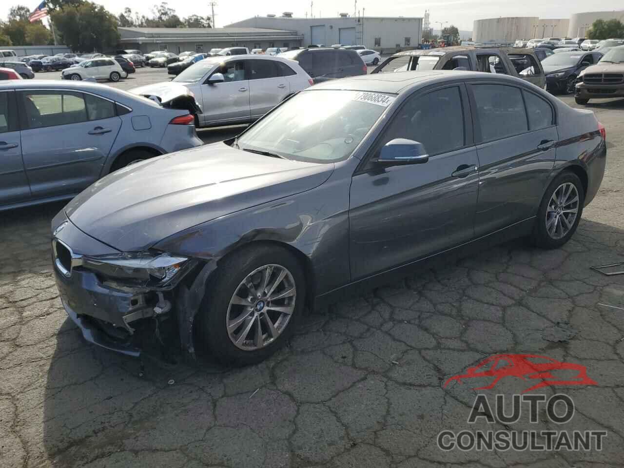 BMW 3 SERIES 2017 - WBA8E1G56HNU12611