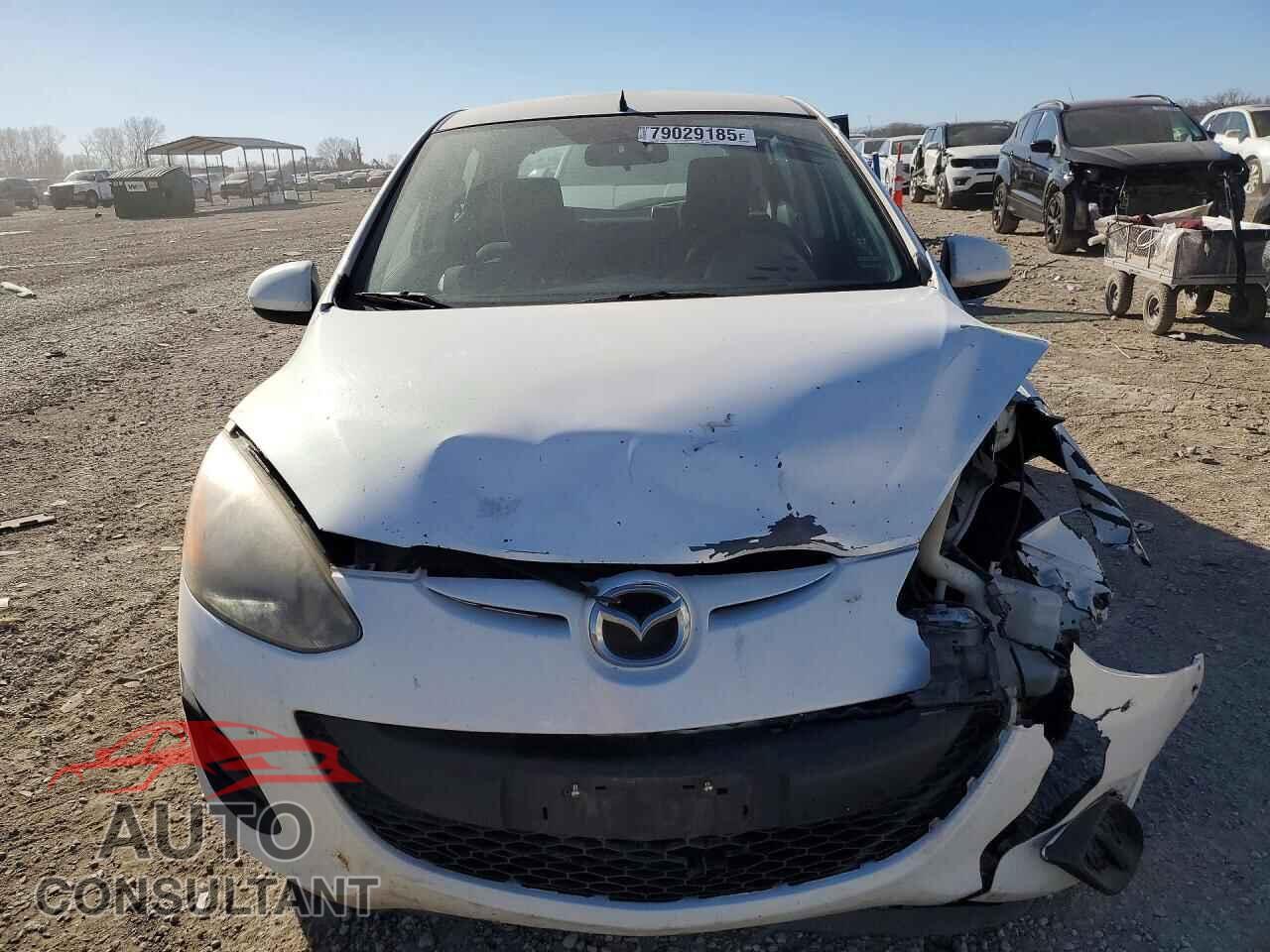 MAZDA ALL MODELS 2014 - JM1DE1KY1E0184058