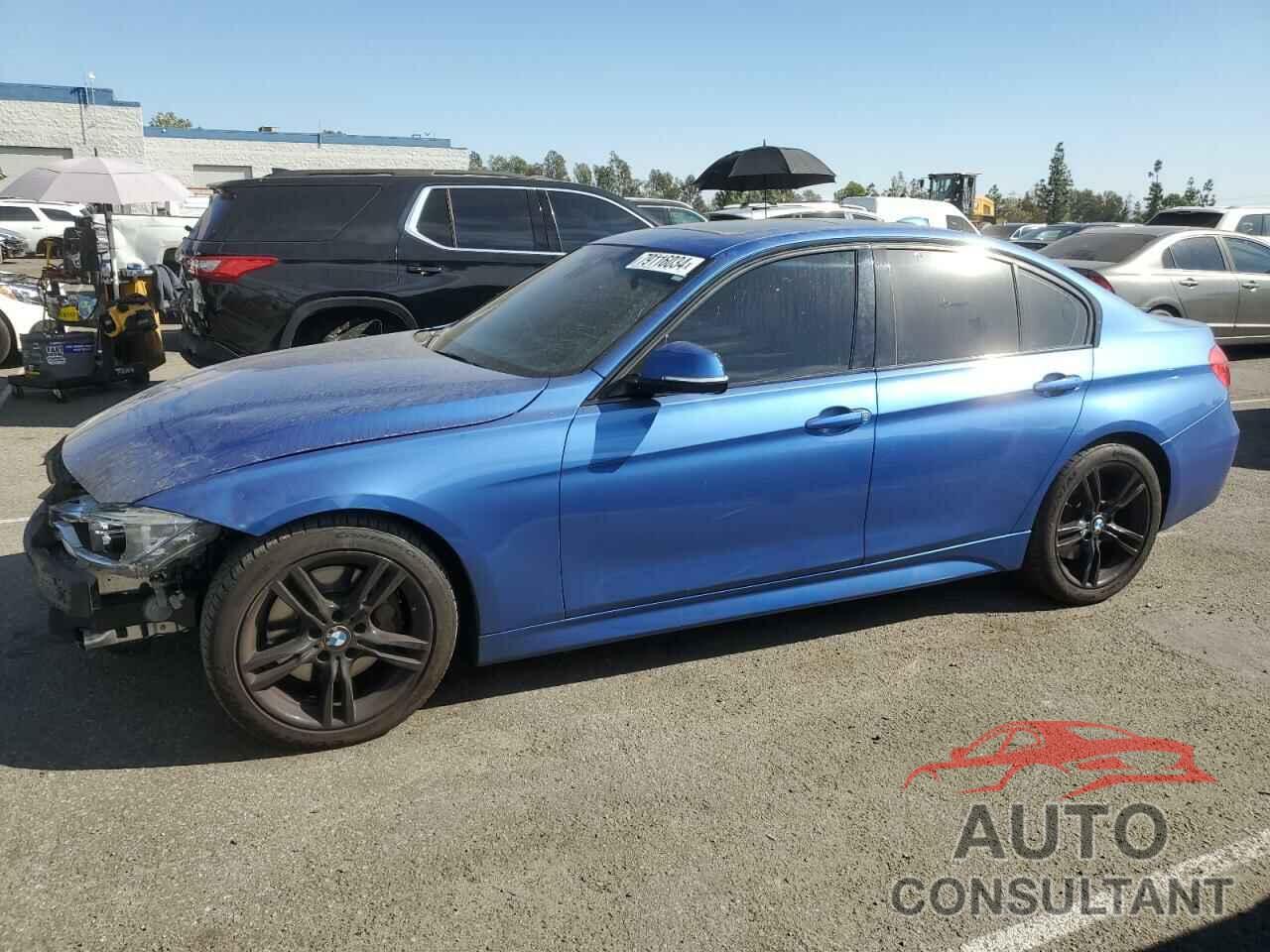 BMW 3 SERIES 2016 - WBA8E9G59GNT81965