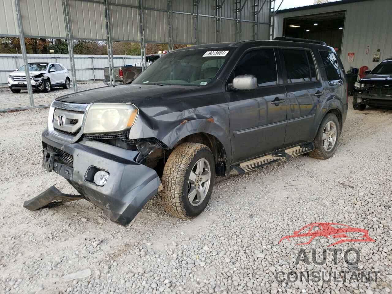 HONDA PILOT 2011 - 5FNYF4H60BB051195