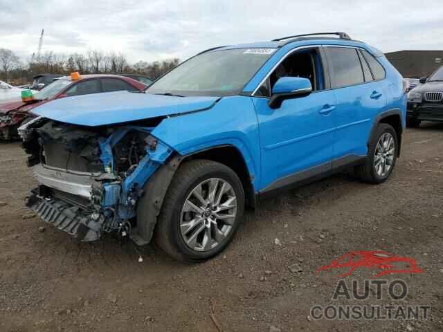 TOYOTA RAV4 2019 - JTMA1RFV8KD039701