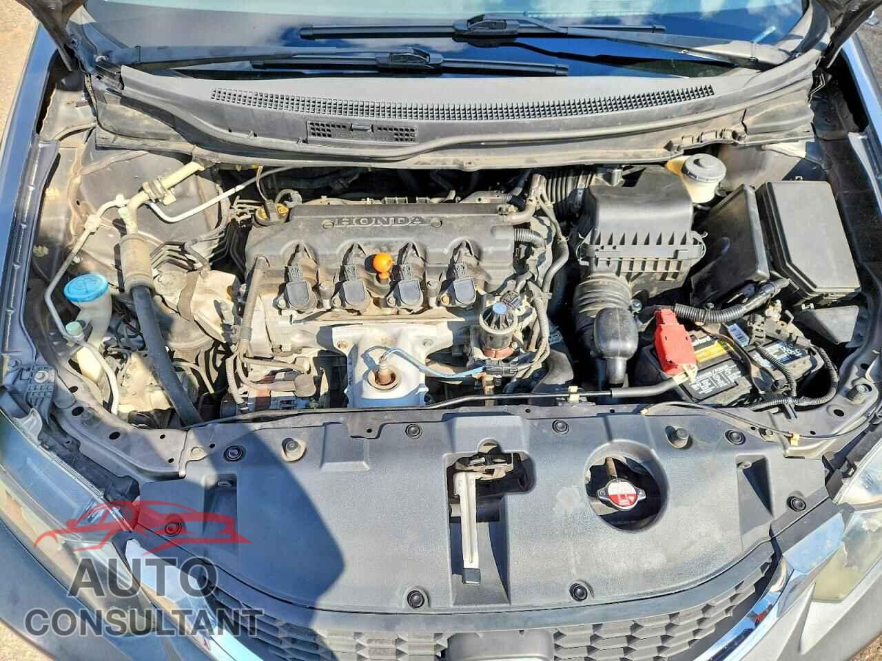 HONDA CIVIC 2013 - 19XFB2F51DE095989