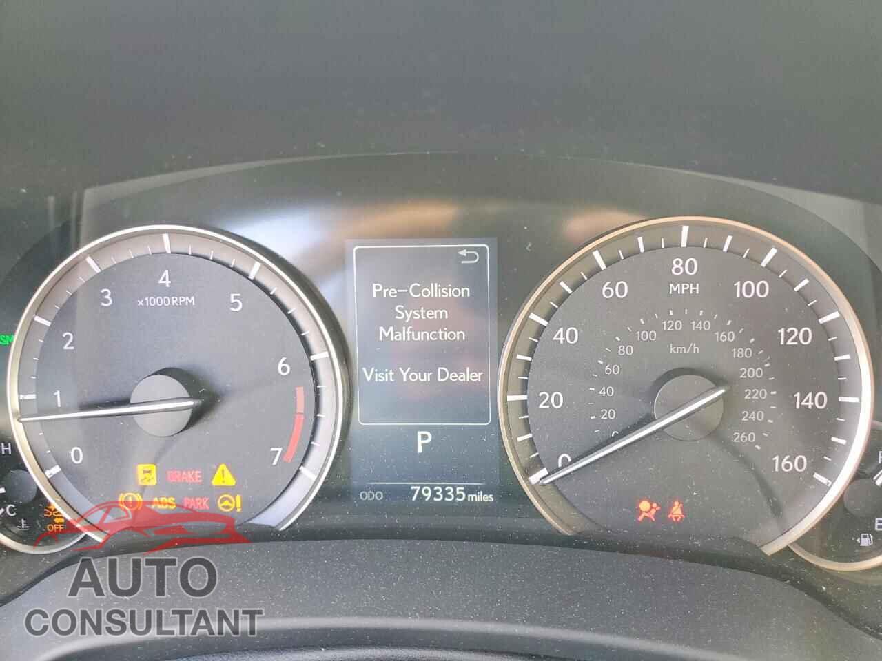 LEXUS RX350 2021 - 2T2HZMDA0MC278682
