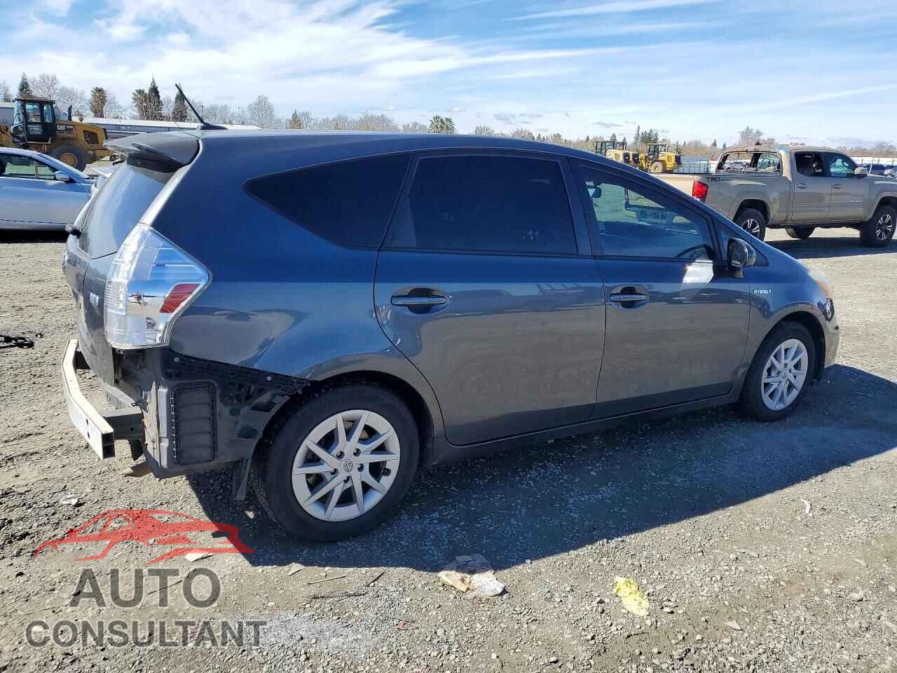 TOYOTA PRIUS V TH 2014 - JTDZN3EU4E3312933