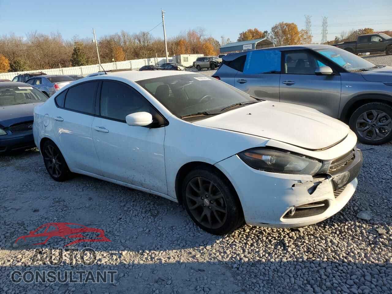 DODGE DART 2015 - 1C3CDFBB6FD278295