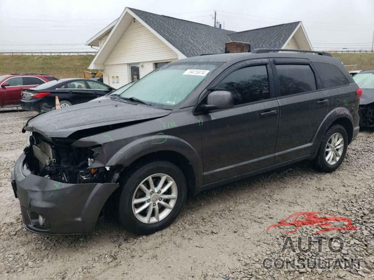 DODGE JOURNEY 2016 - 3C4PDCBB2GT167251