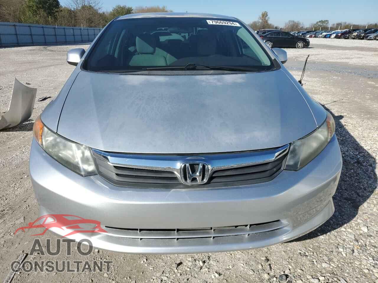 HONDA CIVIC 2012 - 2HGFB2F53CH331031